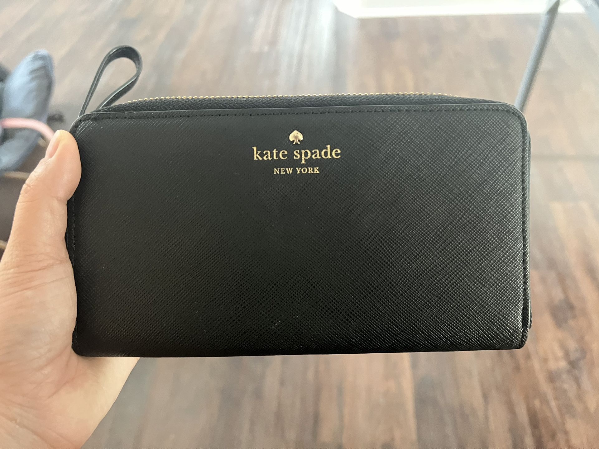 Kate Spade Zip Around Wallet Wristlet