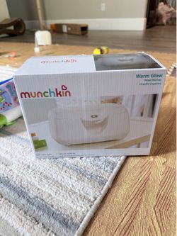 FREE Munchkin Warm Glow Wipe Warmer – Brand New