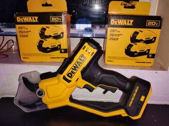 DeWalt Sheers/4 batteries