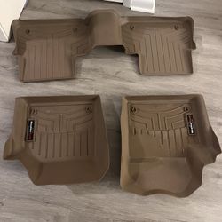 2015-2019 Land Rover Discovery Sport Weathertech Floor Mats 