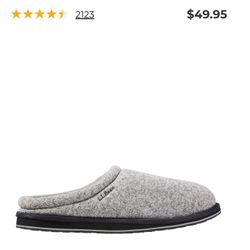 LL Bean Slippers
