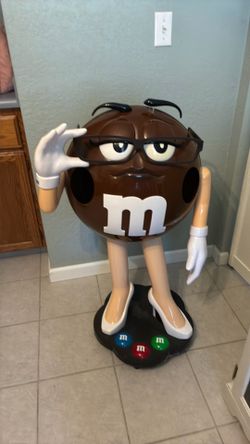 M&M Collectible Character on Wheels - Brown