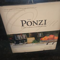 The Ponzi Vineyards Cookbook – Wine Country Cooking