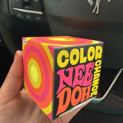 Needoh Color Changing