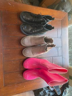 Girls Boot Lot