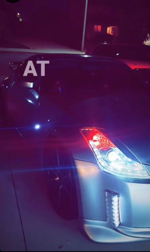 Spec-D Projector Headlights Nissan 350Z w/ OEM HID (06-09) LED DRL