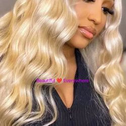 Human Hair Lace Wig 