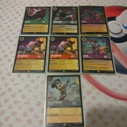 Disney Lorcana Cards (Inklands Legendaries)