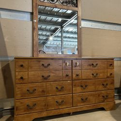Dresser with Mirror