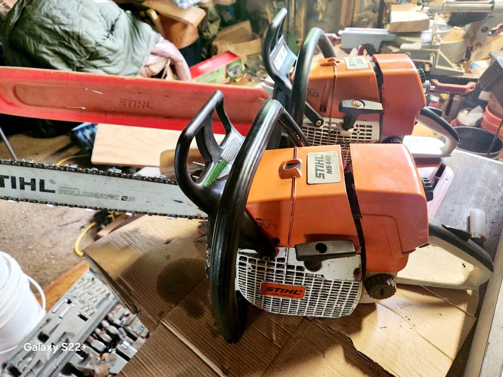 Stihl MS 440 Chainsaw for sale 