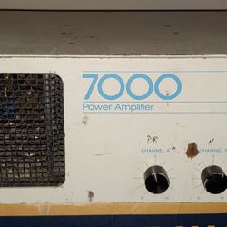 400W Audio Power Amp