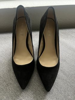 Nine West Suede heels Sz 7.5