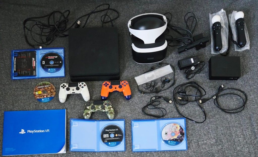 PlayStation 4 & PlayStation VR Bundle Combo