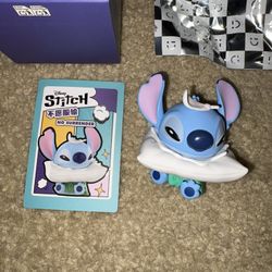 AUTHENTIC MINISO Disney Stitch Pillow Fight Series Figure - No Surrender