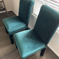2 Chairs For $50 or OBO