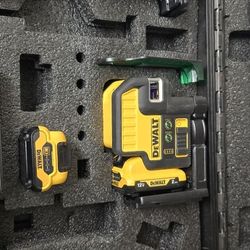 5 Point Laser Level  Dewalt