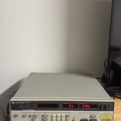 Hp Noise Figure Meter Model 8970B With Power Cord 