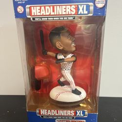 Headliners XL MLB Limited Edition Ken Griffey Jr Cincinnati Reds Action Figure