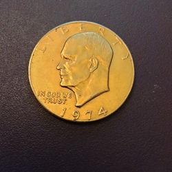 1974 One Dollar Coin