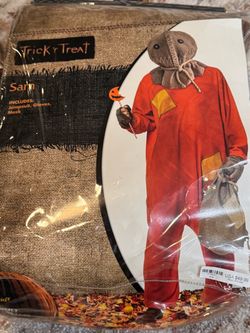Spirit Halloween,  Trick 'r Treat Sam  Costume