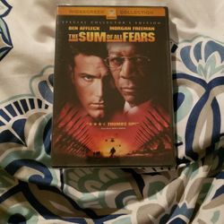 The Sum Of All Fear