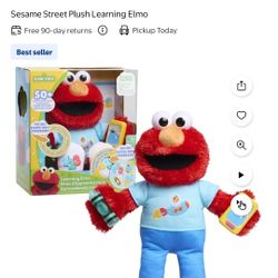 Elmo Plush