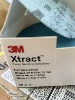 Net Disc Sandpaper