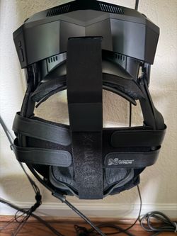 Pimax Crystal Super 50PPD Virtual Reality Headset w/ Studioform Comfort Accessories & More