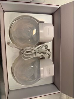 Momcozy Hands-Free Breast Pump S12 Pro, Wearable & Portable Pump with Soft DoubleFit Flange, 3 Modes | 9 Levels Double Electric Pump, Smart Display, 2