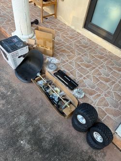 Go Kart Parts