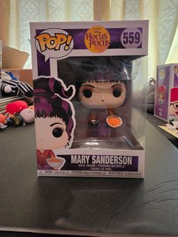 Funko Pop - Mary Sanderson w/ Cheese Puffs