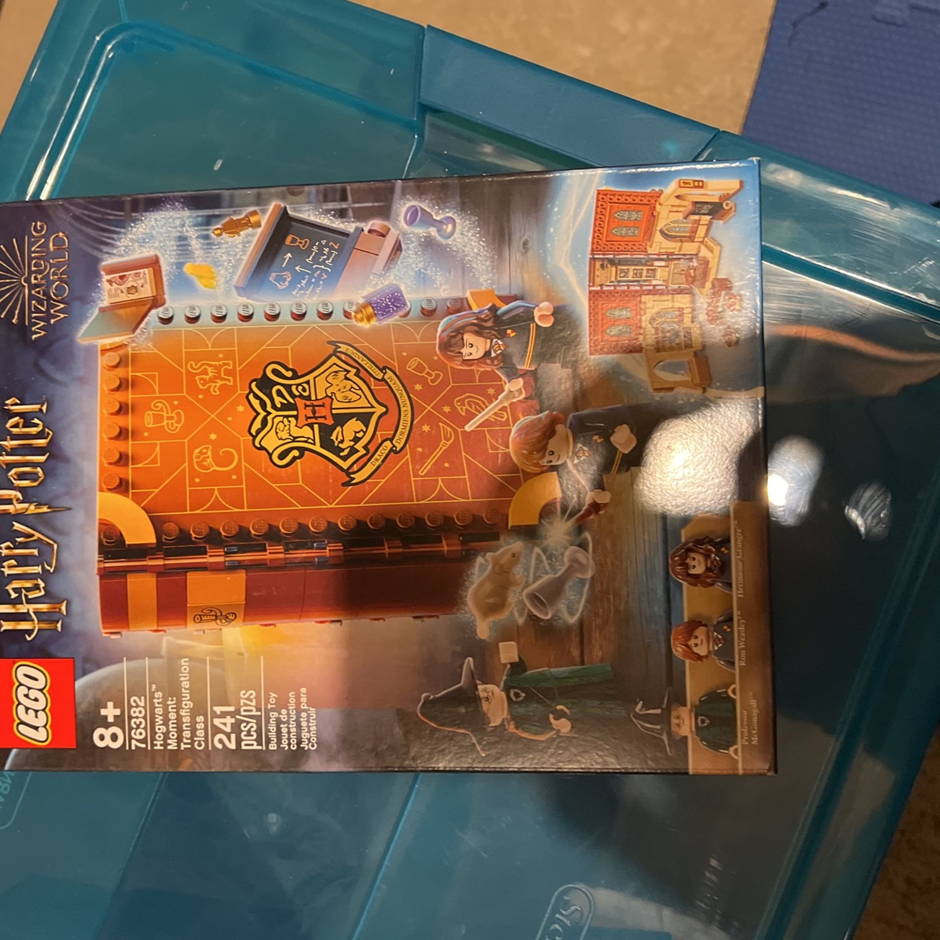 Harry Potter Lego 241 Pieces New