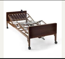 Adjustable home care electric bed