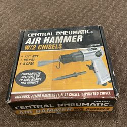 Central Pneumatic Air Hammer 