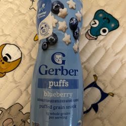 Gerber Puffs
