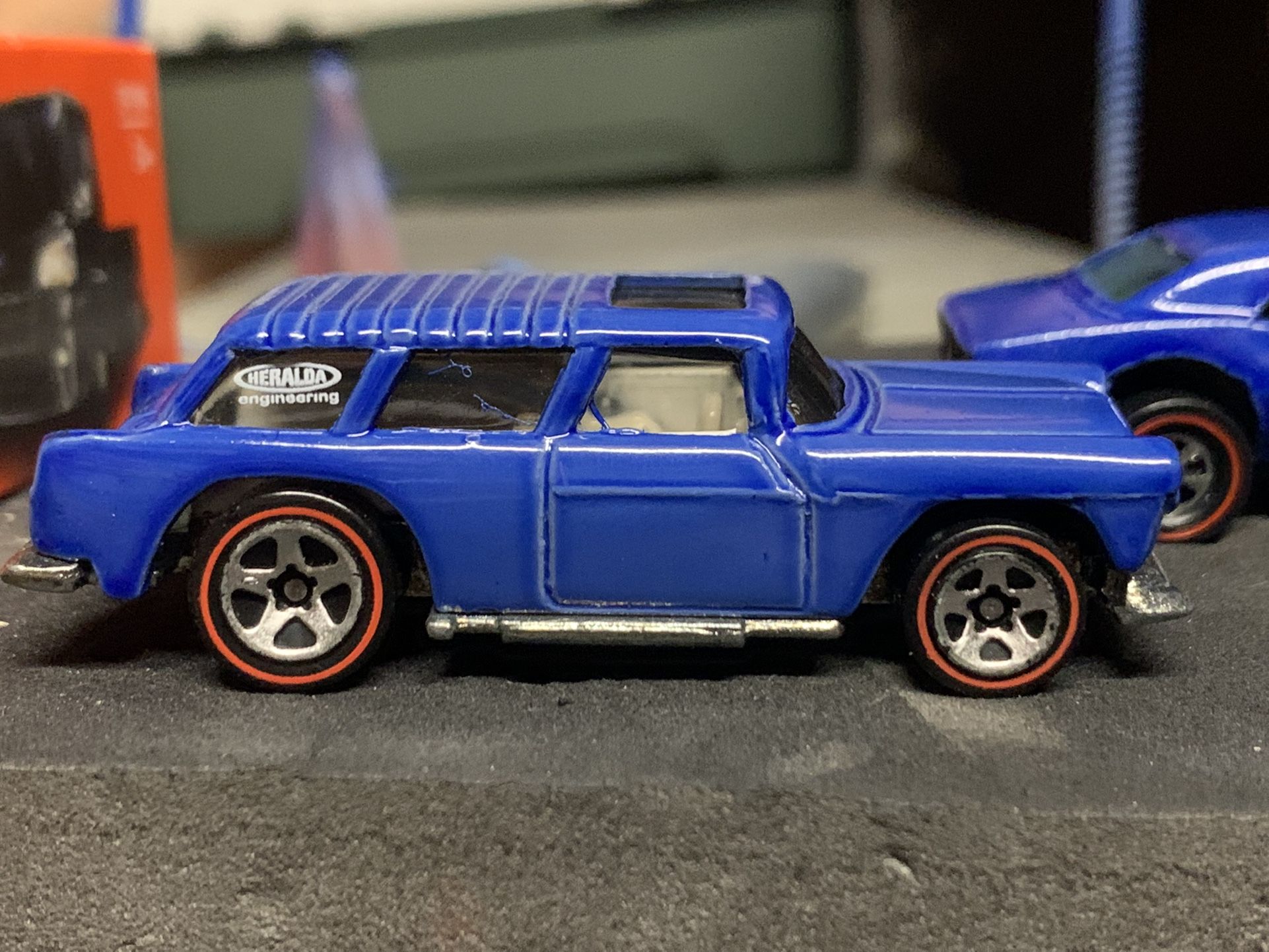 Hotwheels 1969 Chevy Nomad Restored