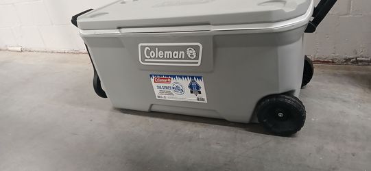 Large Cooler with wheels