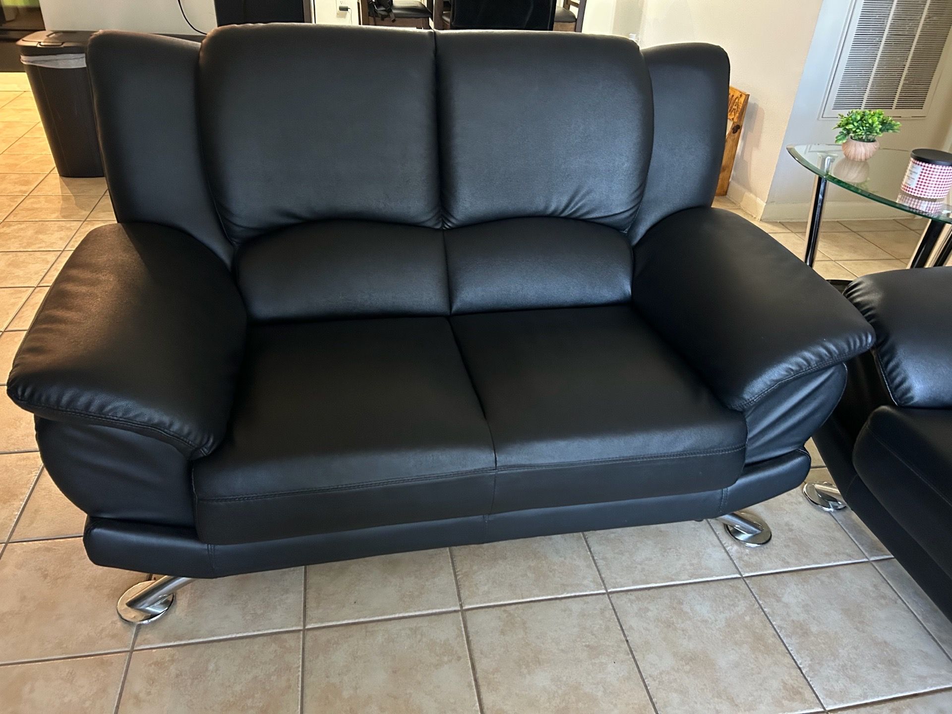 Sofa and table set