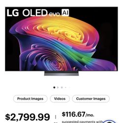 LG C6H Oled 77 Inch