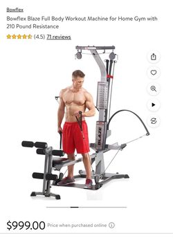 Bowflex Blaze