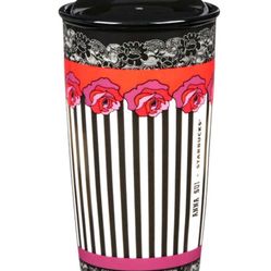 Starbucks Anna Sui Ceramic Tumbler
