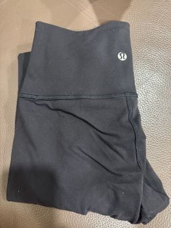 Lululemon Black High-Waist leggings