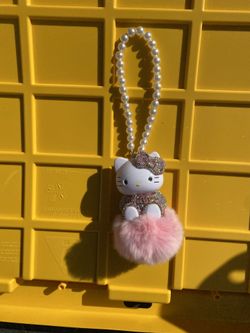 Hello Kitty Hanging Bling Bling Car Air Freshener 