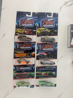 Hot Wheels Neon Speeders