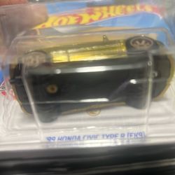 Hotwheels gold nugget Honda civic