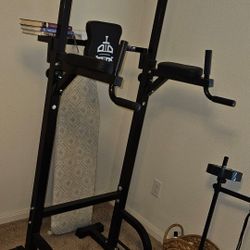 Sportsroyals PT3 Multi Function Power Tower Pull Up Dip Station 
