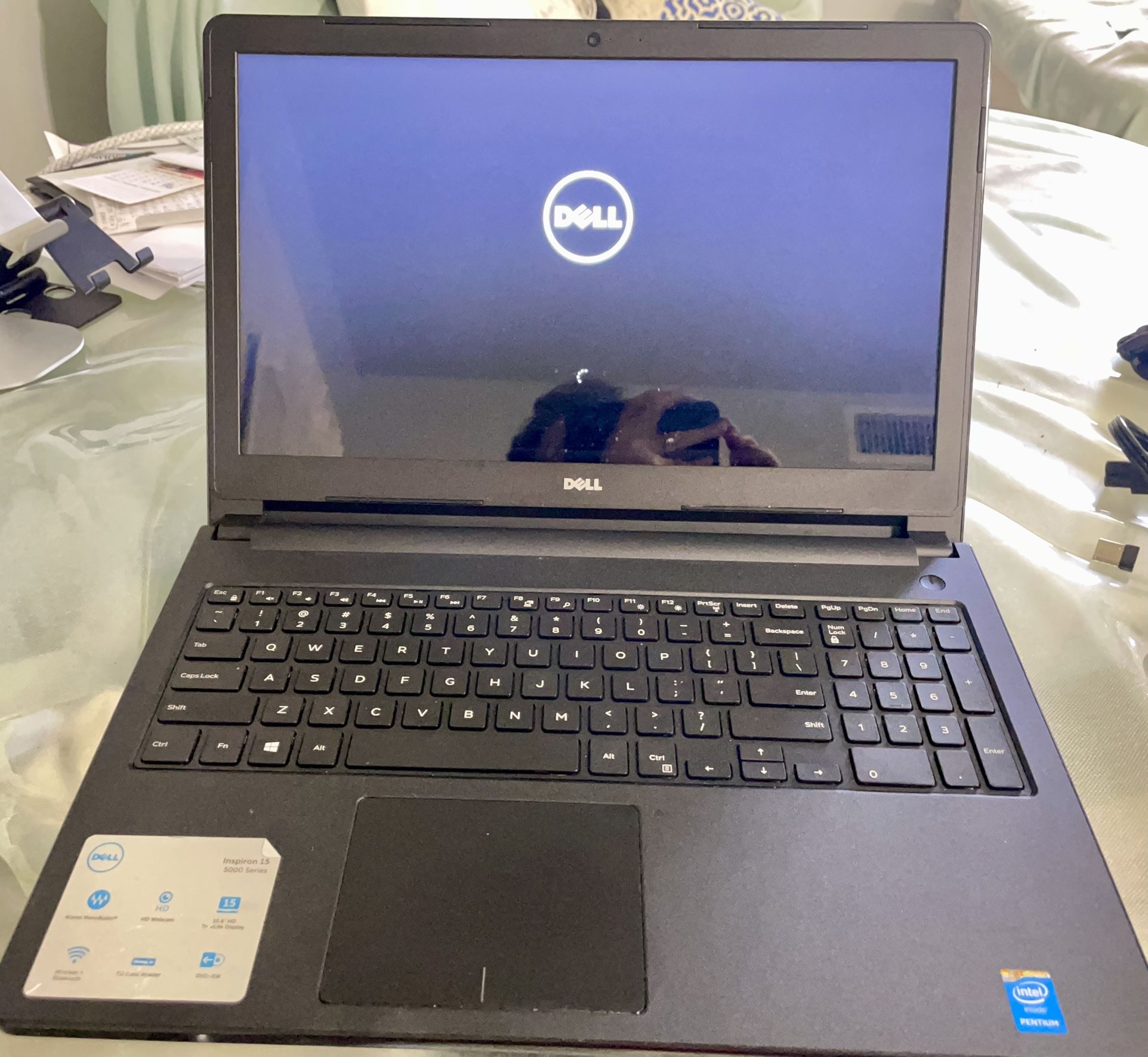 Dell Inspiron 15 5000 Series Laptop 4 GB Ram 500 GB HD New Battery!
