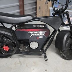 Electric Mini Dirtbike Monster Moto1000