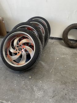 Strata 24 Inch Wheels