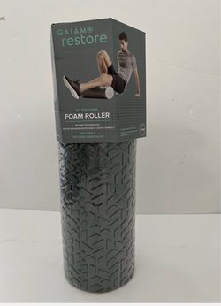 Gaiam Restore 18" Textured medium density Foam Roller